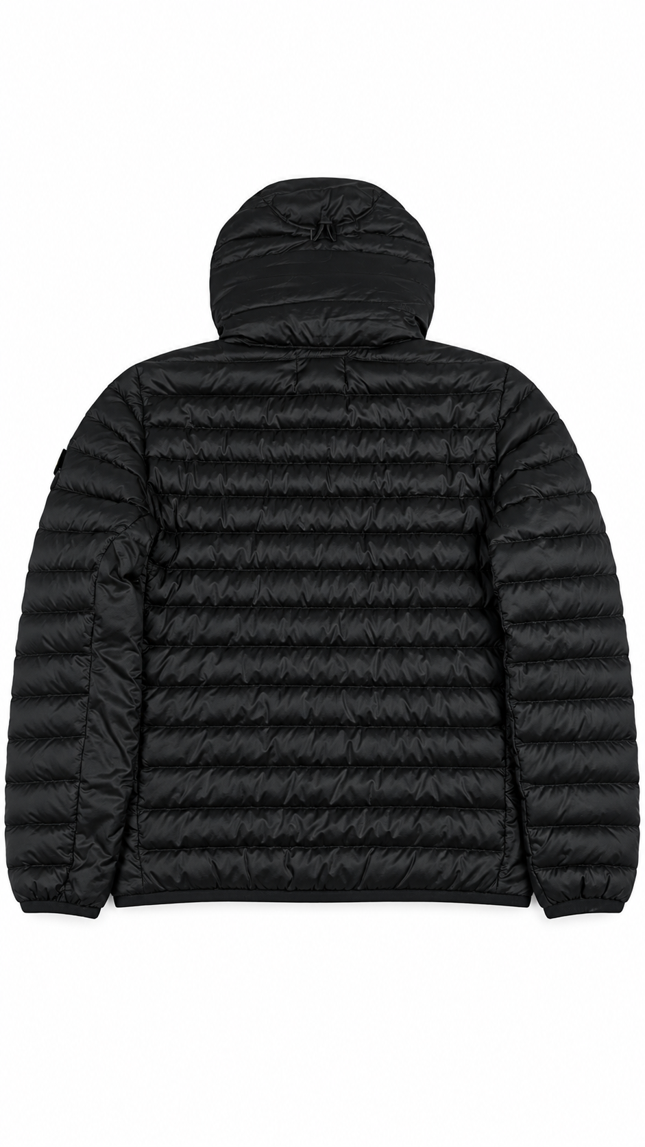 Doudoune à Capuche Stone Island Bio-Based Ripstop Nylon Down, Noir, Taille S — autre vue du produit