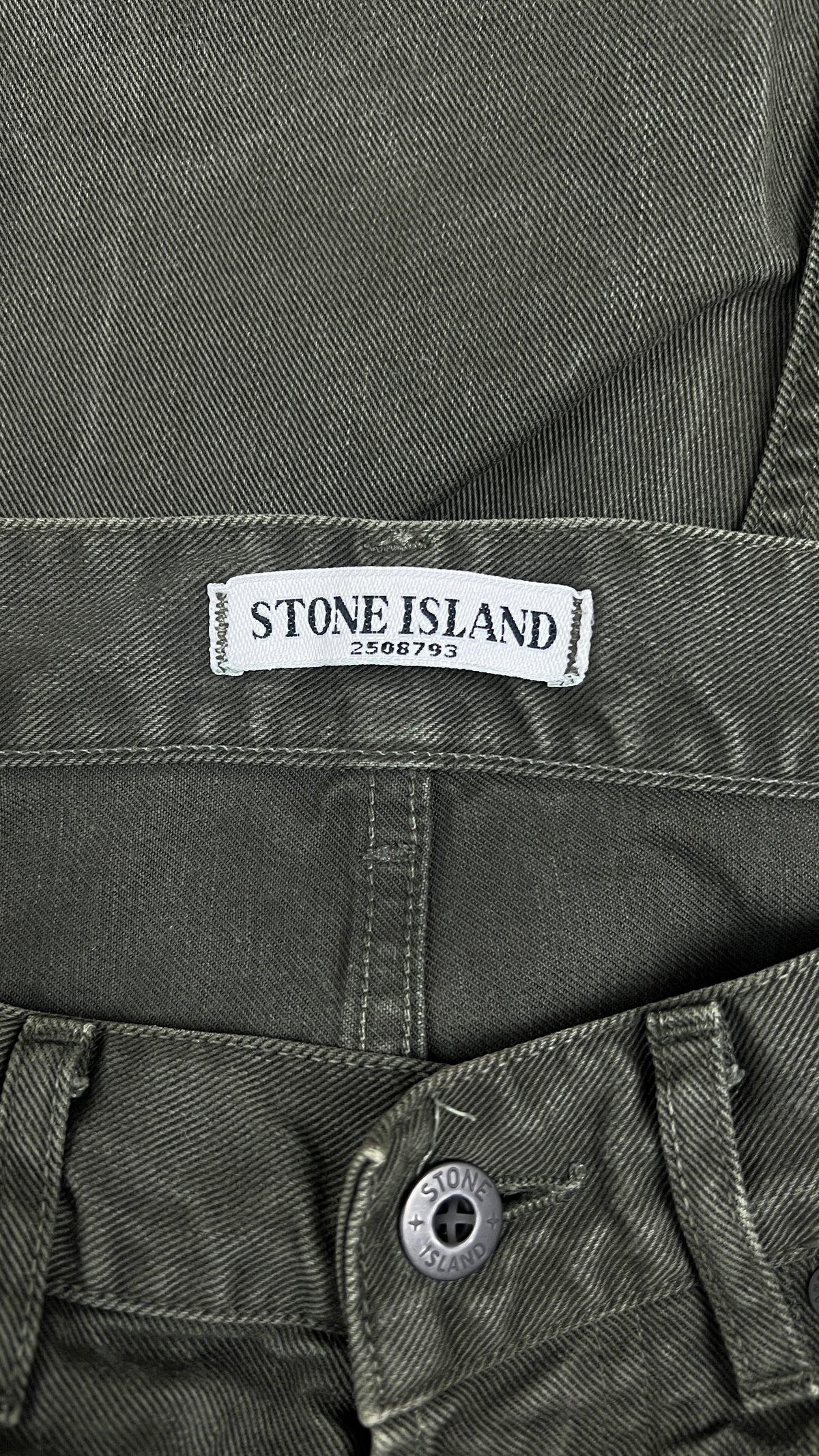 Jean Stone Island, Kaki, Taille W31 — photographie complémentaire 4