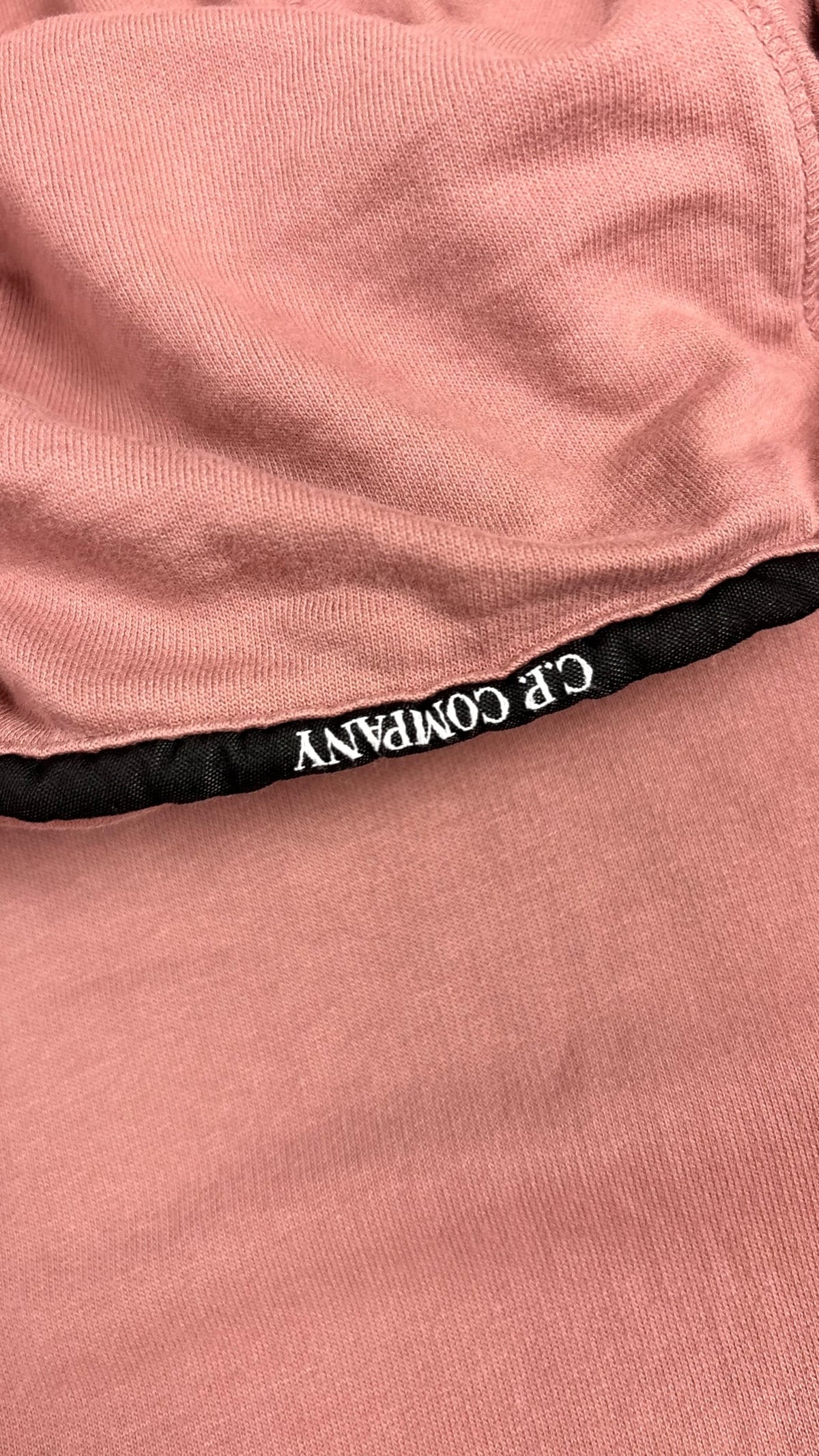 Hoodie C.P Company Light Fleece - Rose - Taille S