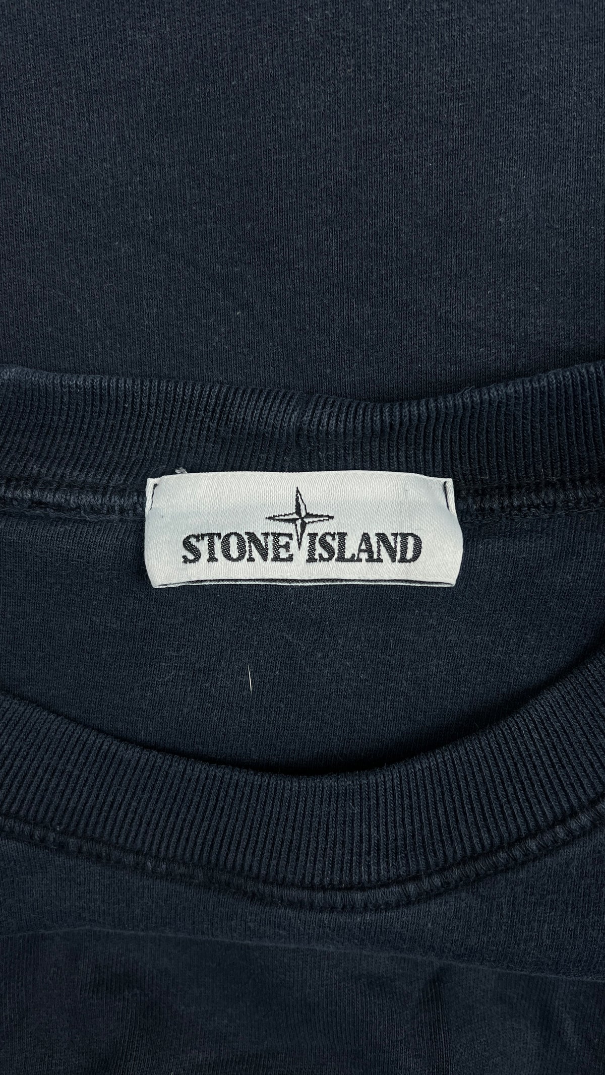 Rundhals-Sweatshirt Stone Island, Navy, Größe XXL — zusätzliches Foto 4