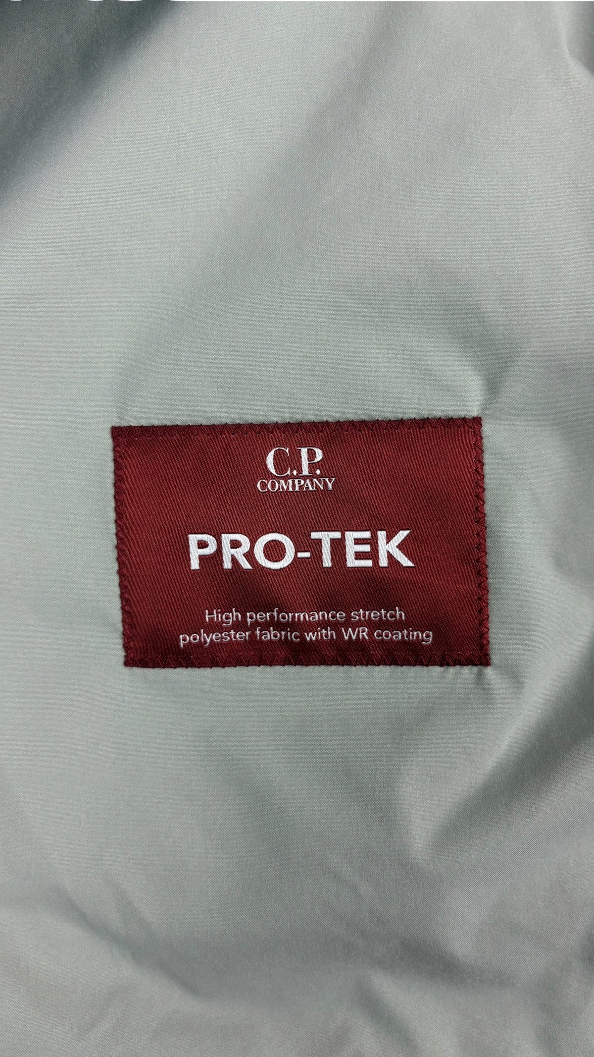 Veste C.P Company Pro-Tek grise taille M - vue arrière