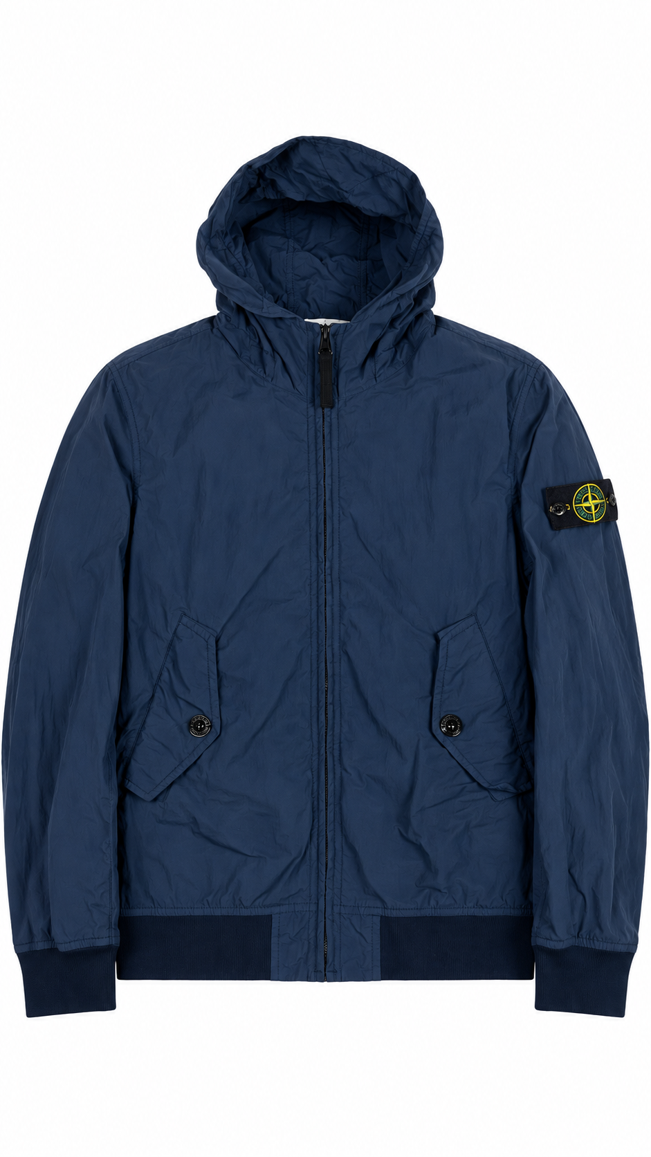Veste à Capuche Stone Island Junior, Marine, Taille 14 ans — photographie principale