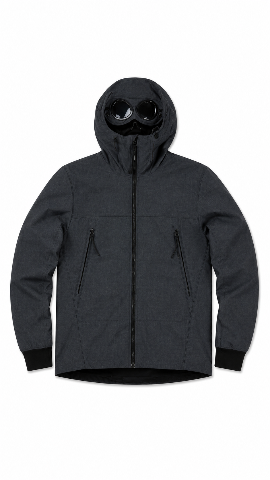 Veste C.P Company Shell Goggle Jacket Vintage - Gris - Taille XL