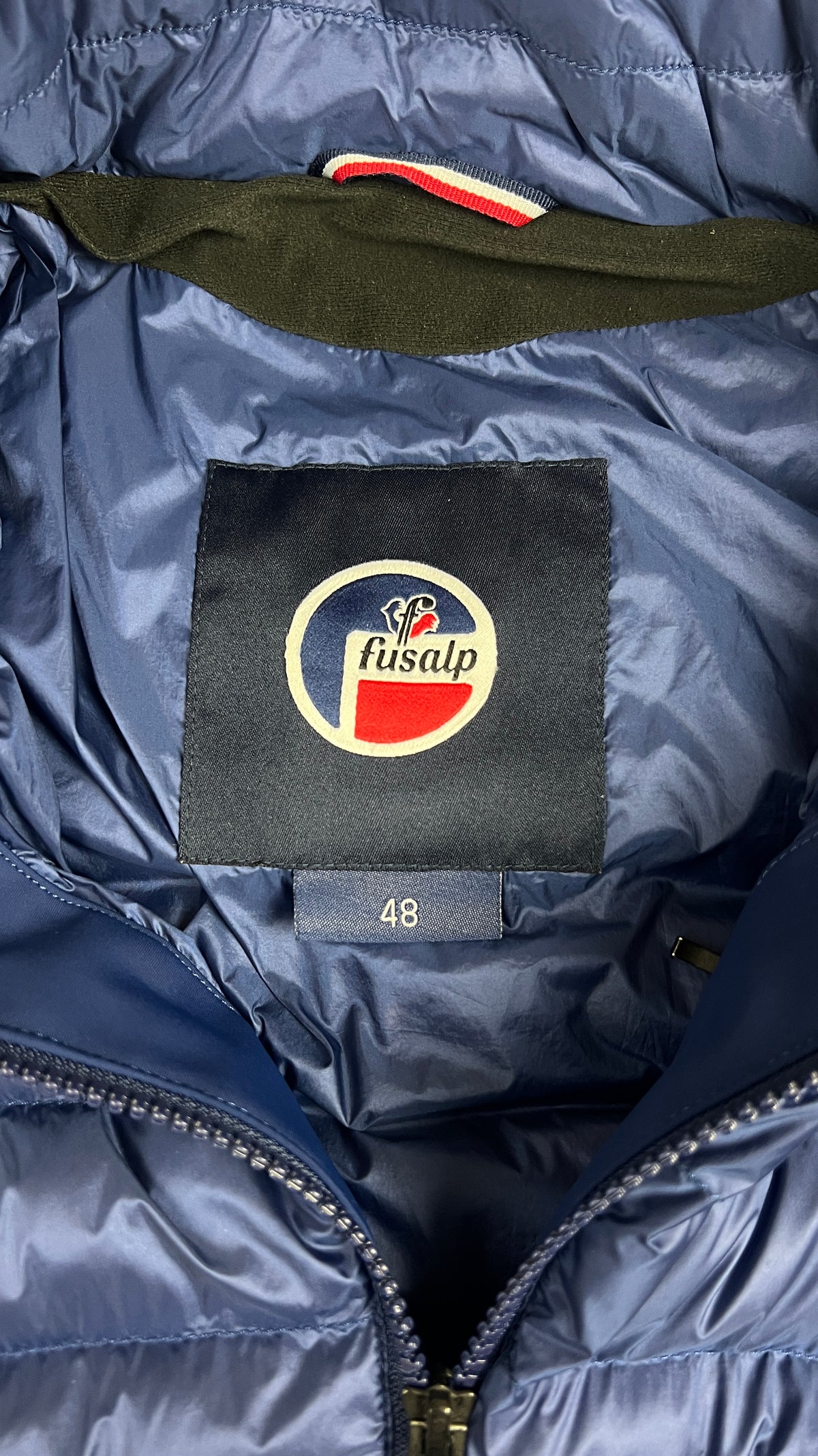 Fusalp down jacket, Blue, Size 48 — additional photo 4
