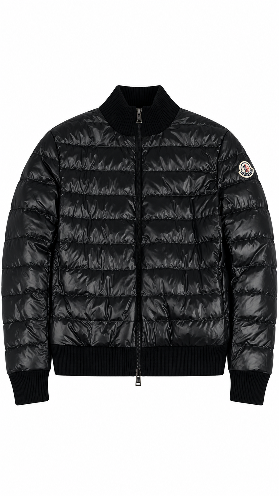 Cardigan Doudoune Moncler Réversible, Noir, Taille L, Neuf — autre vue du produit