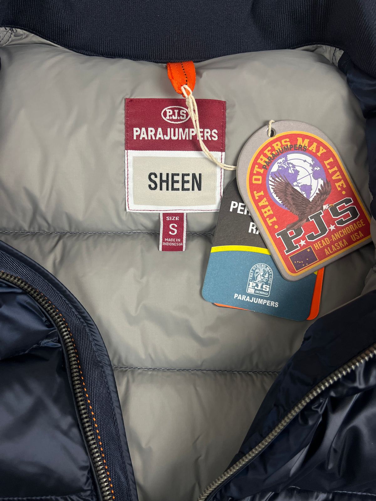 Doudoune Parajumpers Dillon, Marine, Neuf — photographie complémentaire 4