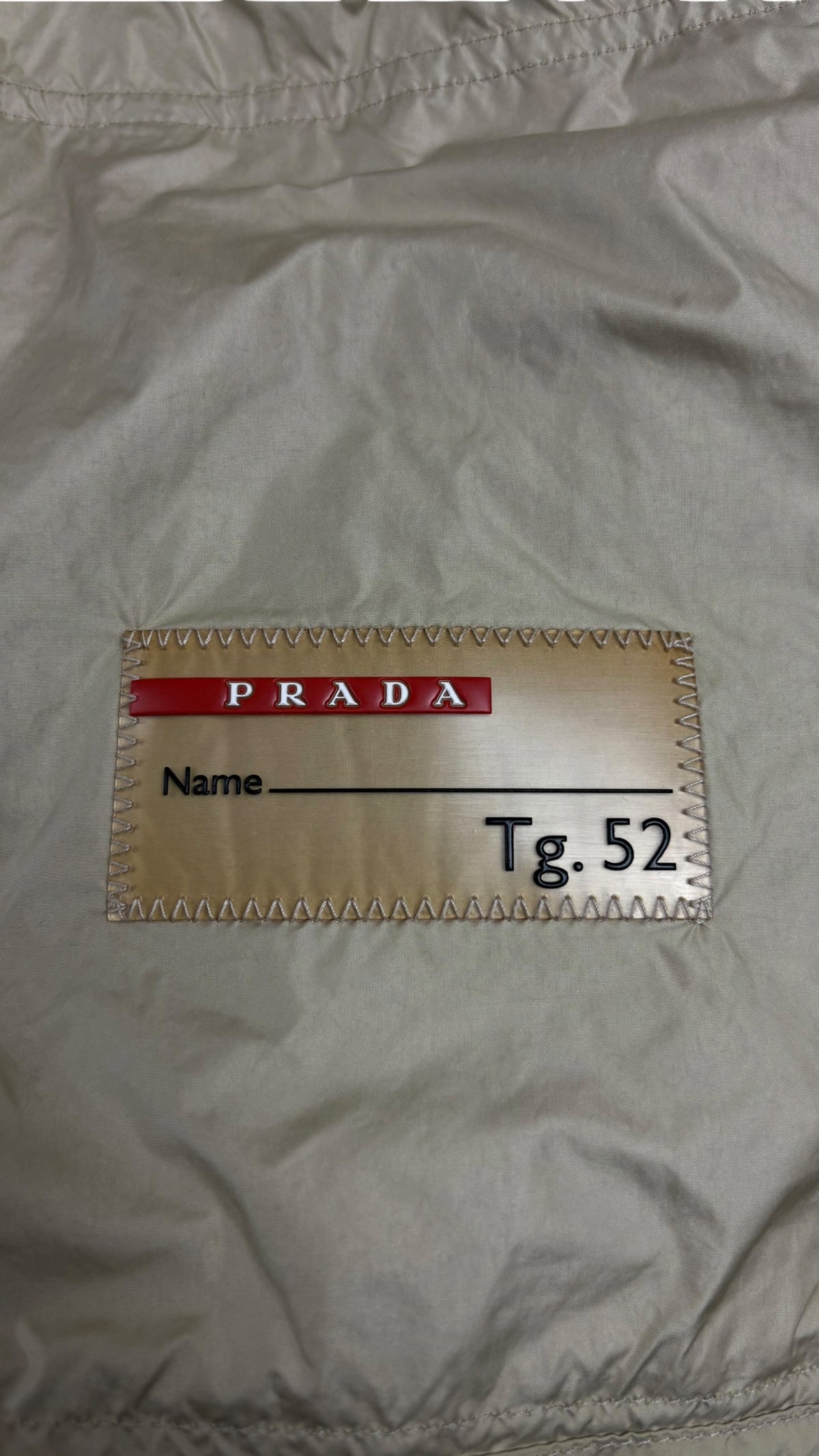Giacca Prada - Beige - Taglia 52