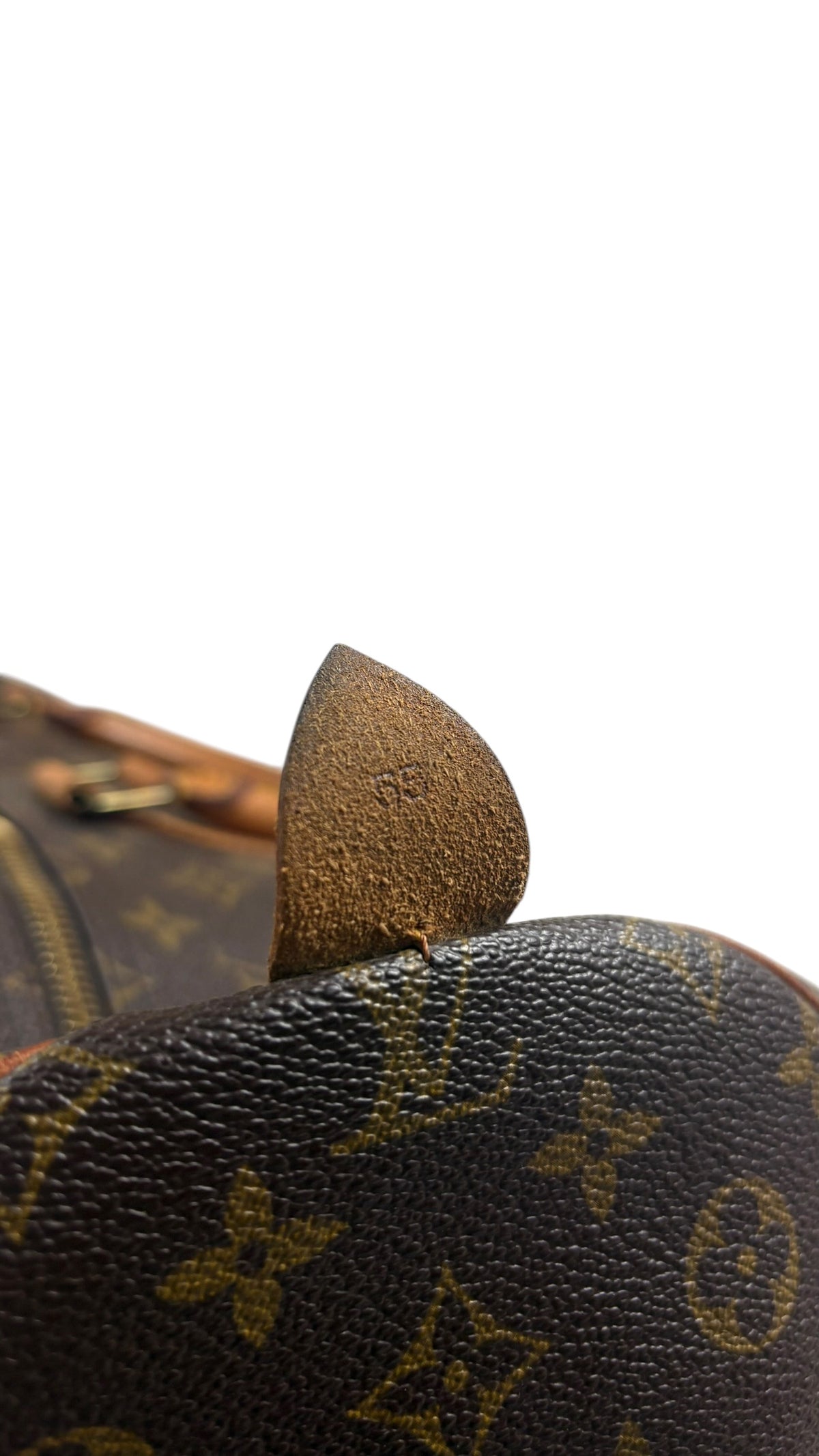 Borsa Louis Vuitton Keepall 55 - Tela Monogram - Marrone - MI883