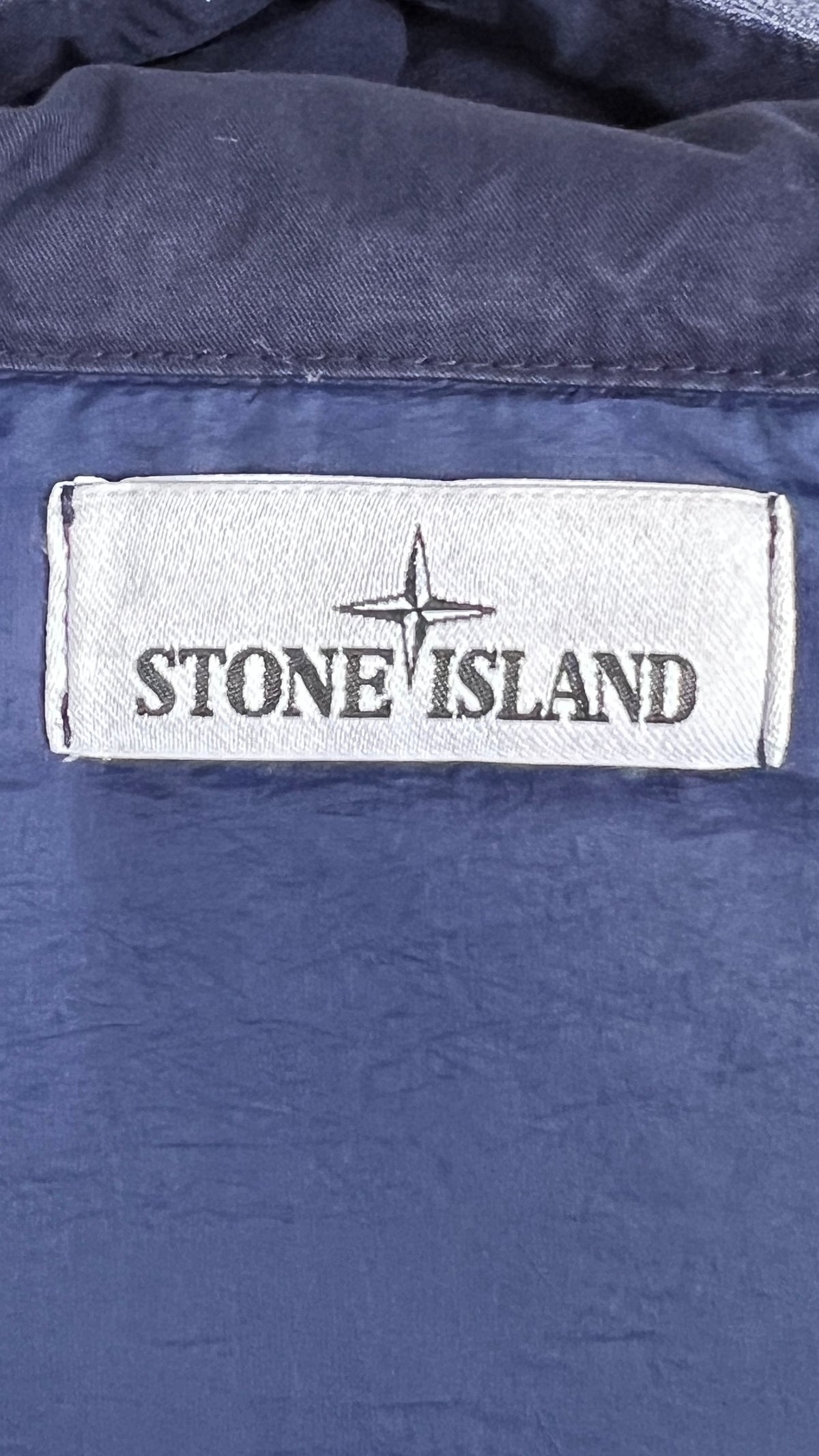 Doudoune Longue à Capuche Stone Island Mix Fibre Watro Tela Down Bleu Taille L – photo complémentaire 1 – NB08 Shop