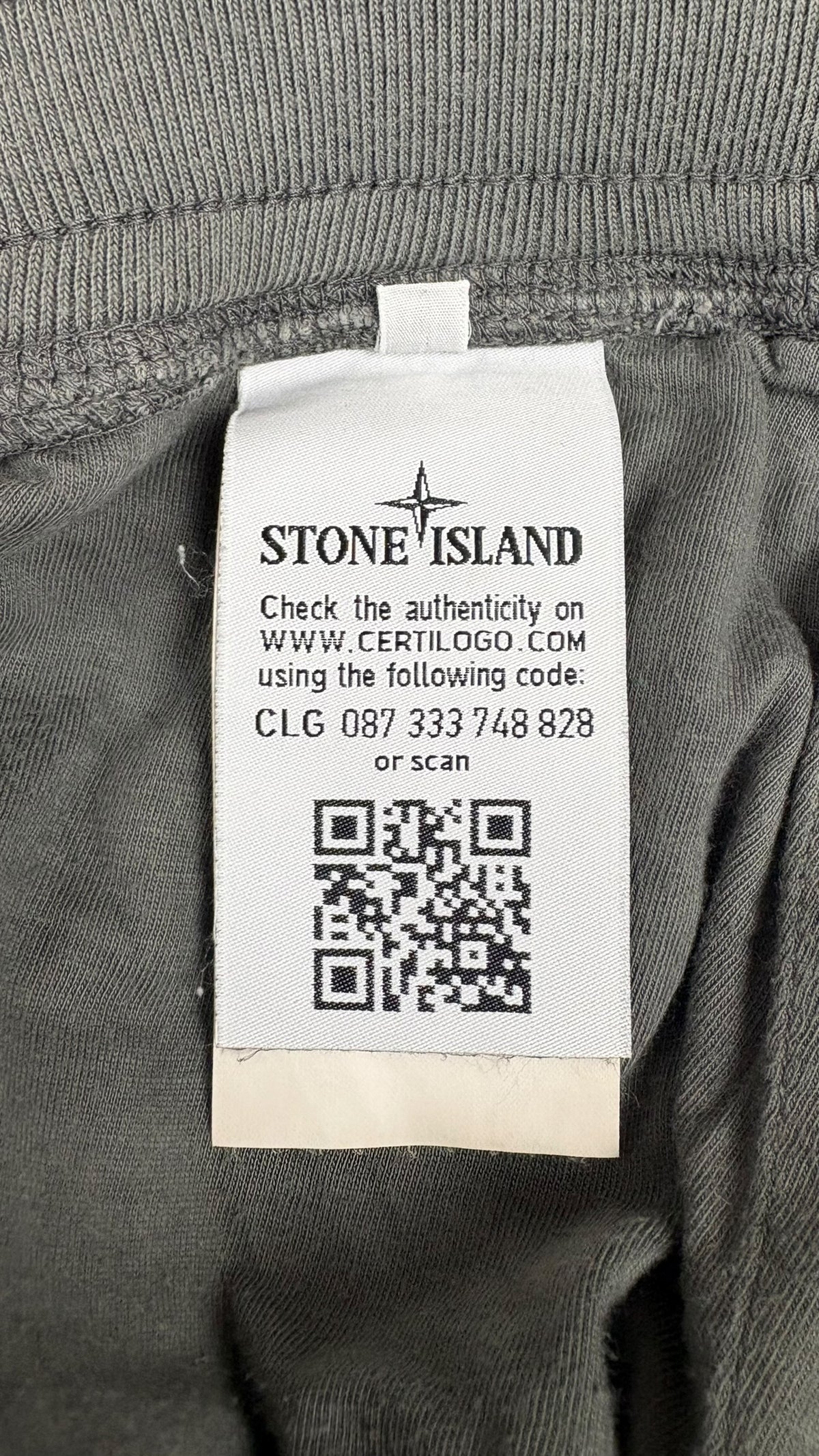 Jogging Stone Island - Gris - Taille M