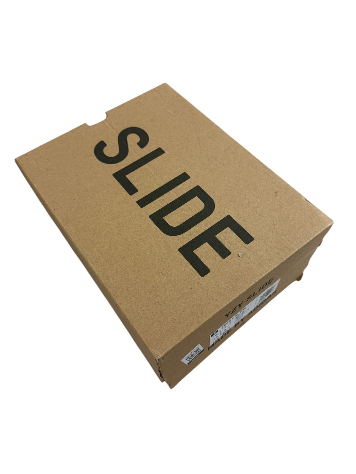 Claquettes Yeezy Slide noir taille 43 - Détail