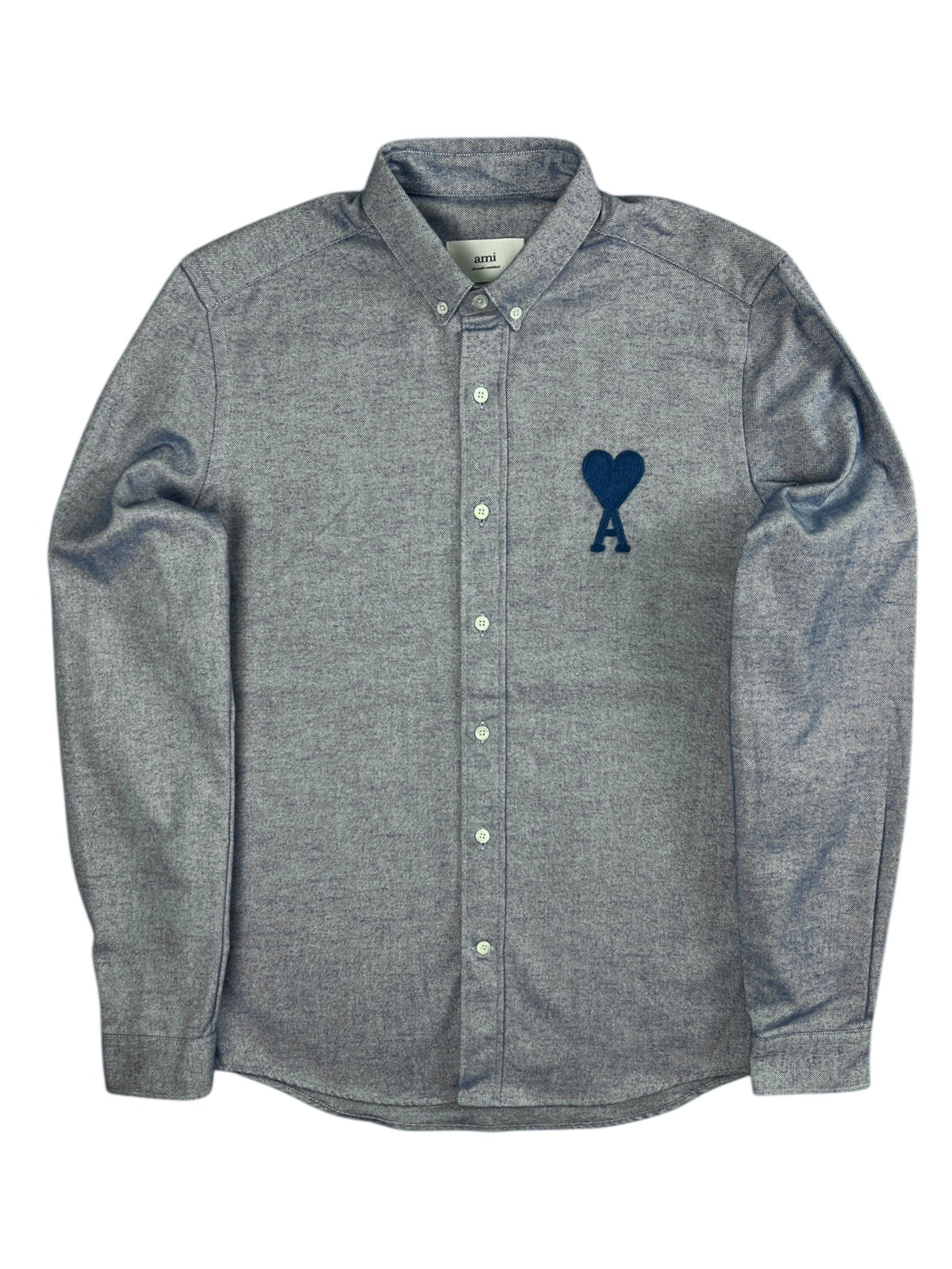 Chemise Ami Paris bleu taille M - Vue de face