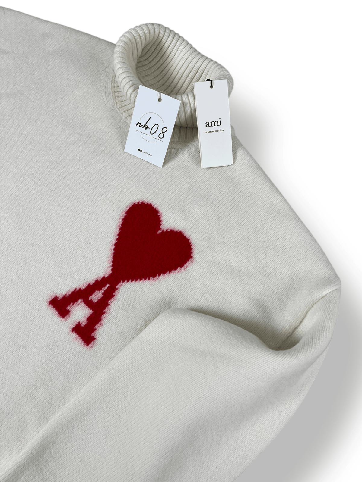 PULL AMI PARIS - NB08 SHOP