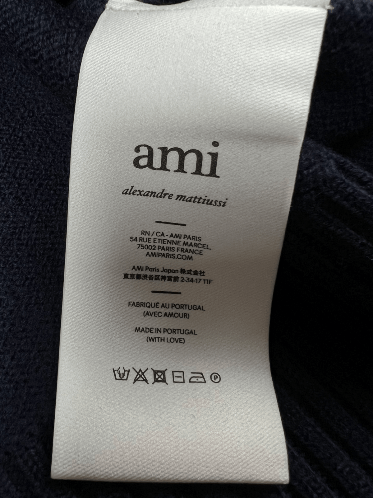 PULL AMI PARIS - NB08 SHOP
