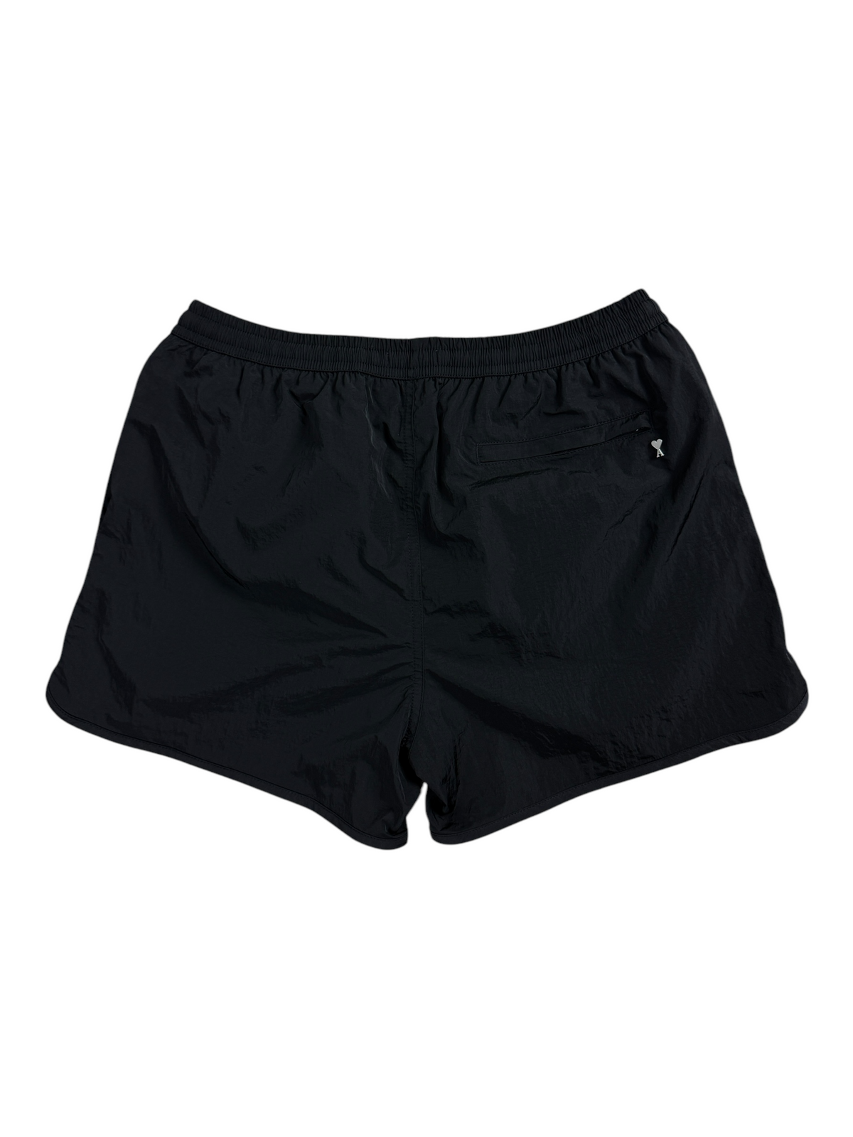 Short Ami Paris noir taille S - Vue de face