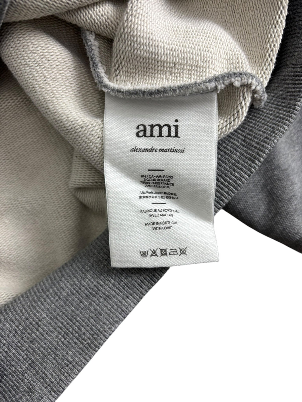 SWEAT - SHIRT AMI PARIS - NB08 SHOP