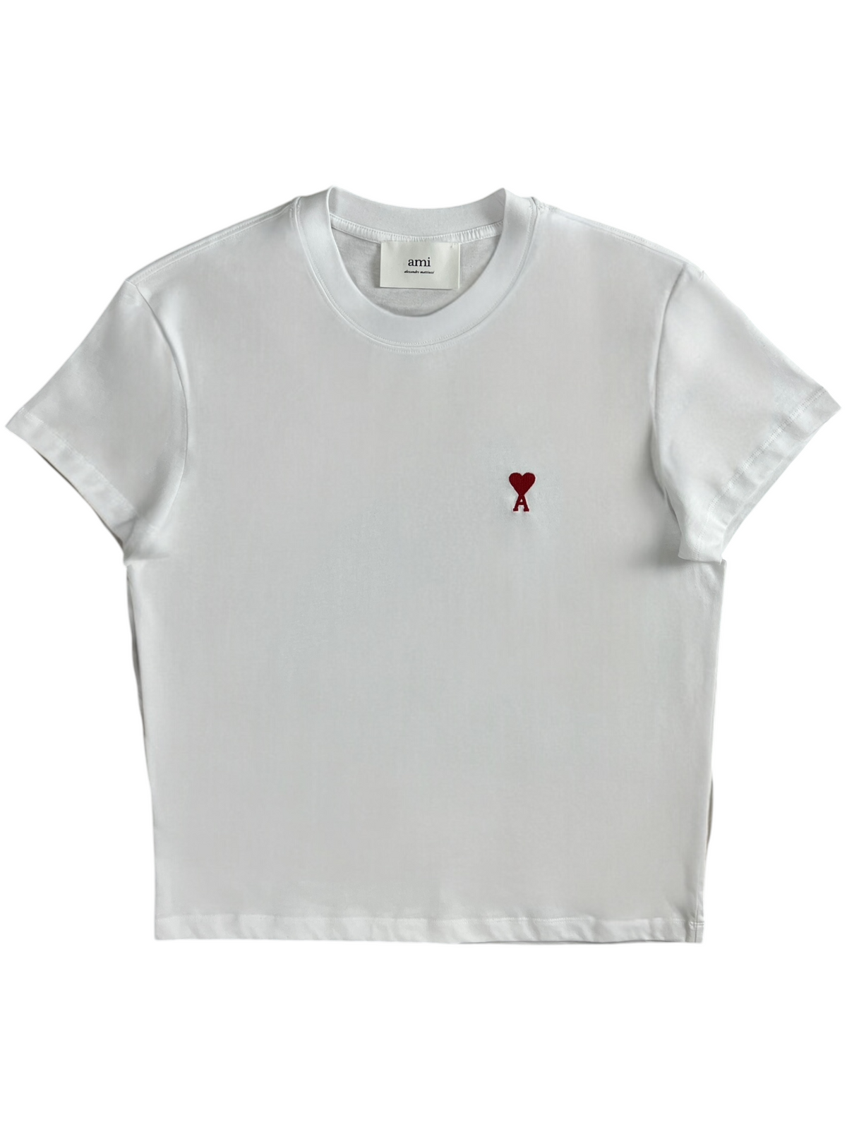 Veste Ami Paris blanc taille XXS - Vue de face
