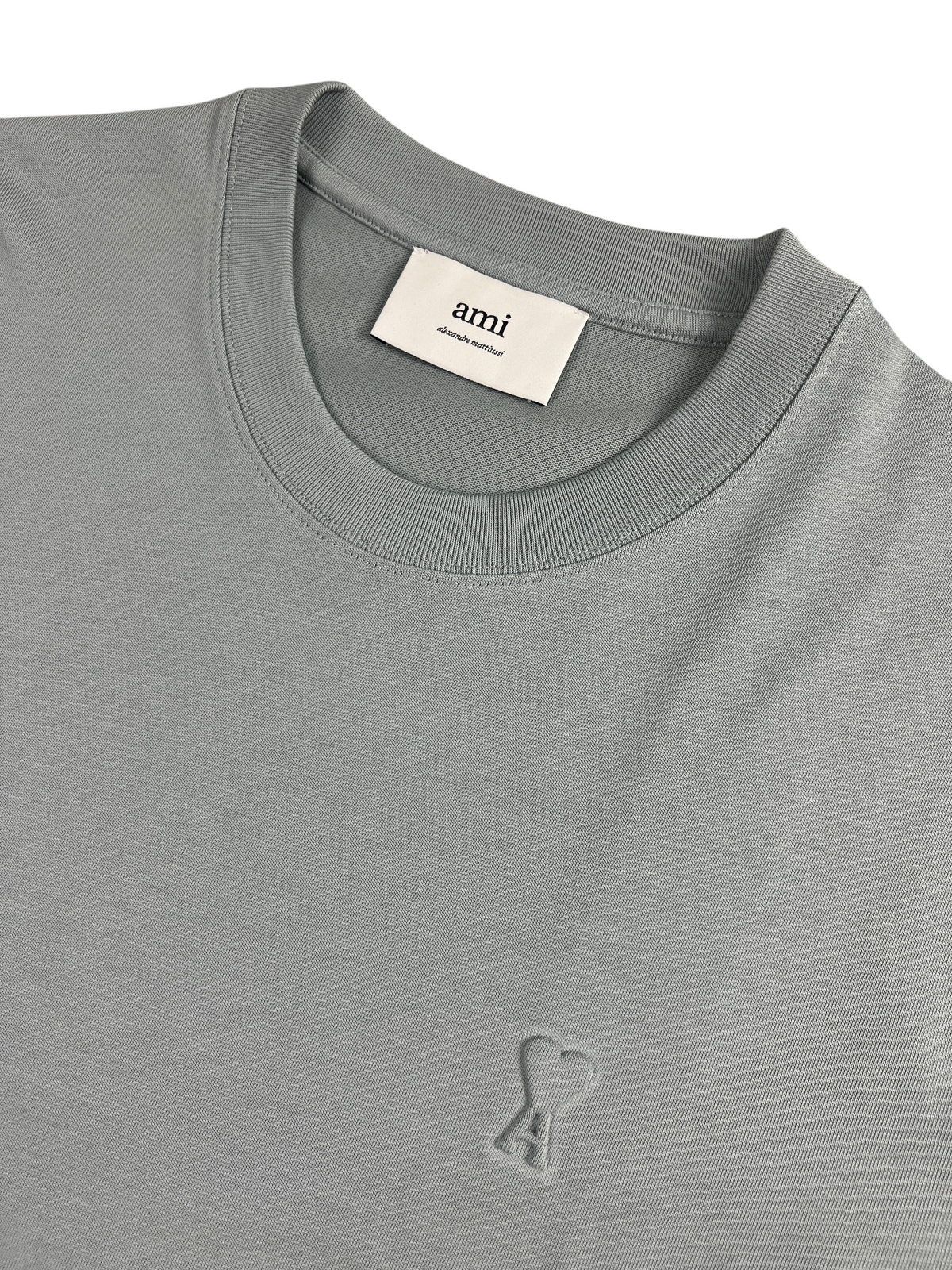 Veste Ami Paris gris taille L - Détail