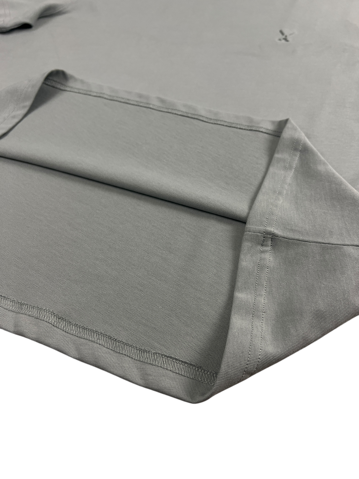 Veste Ami Paris gris taille L - Logo et étiquette