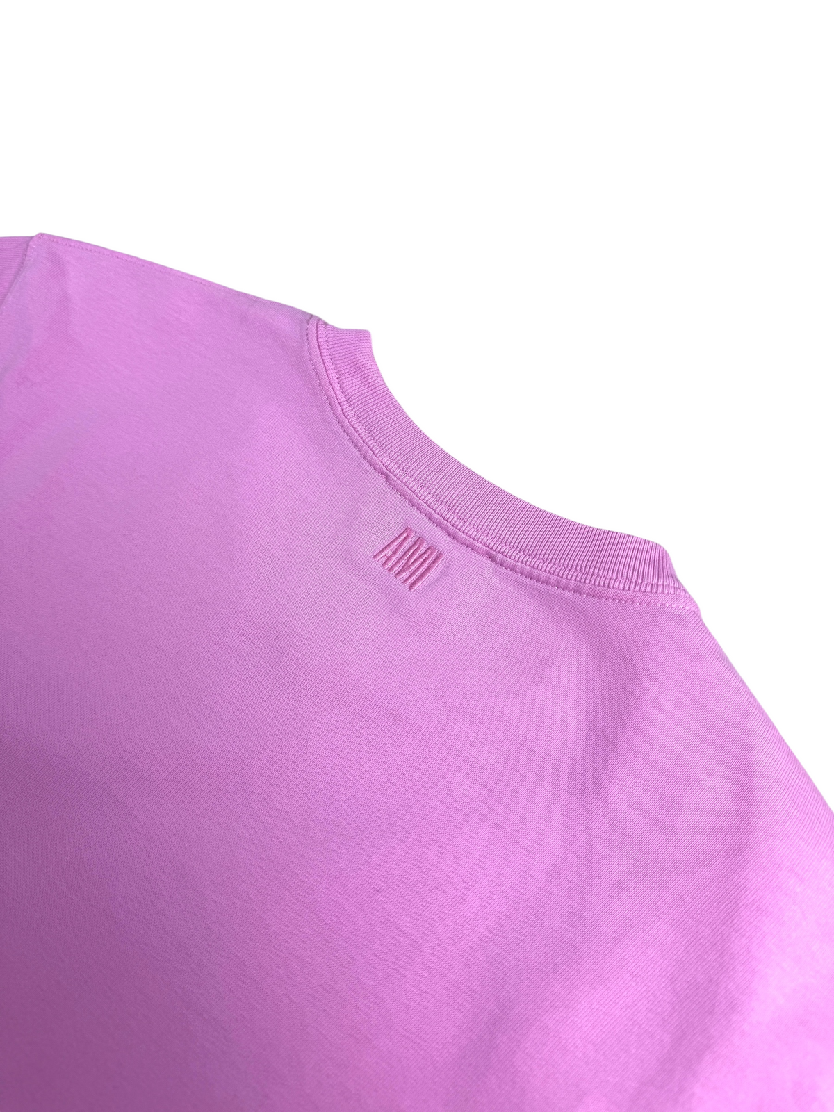 Veste Ami Paris lila taille S - Détail