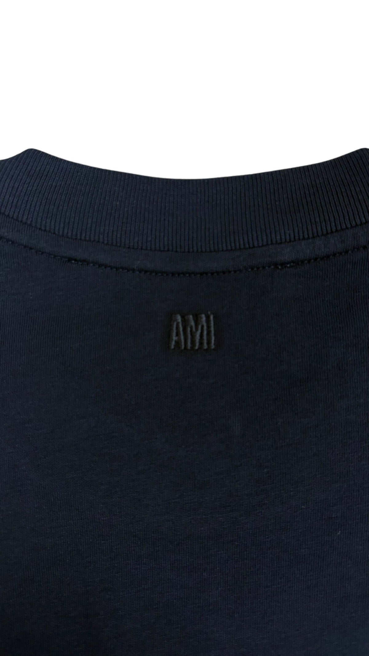 Veste Ami Paris marine taille S - Détail