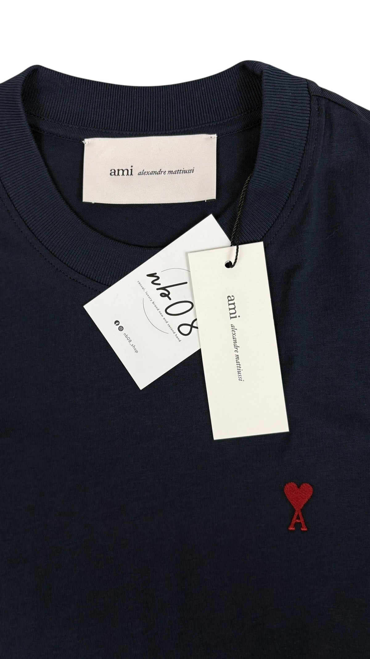 Veste Ami Paris marine taille S - Vue de dos