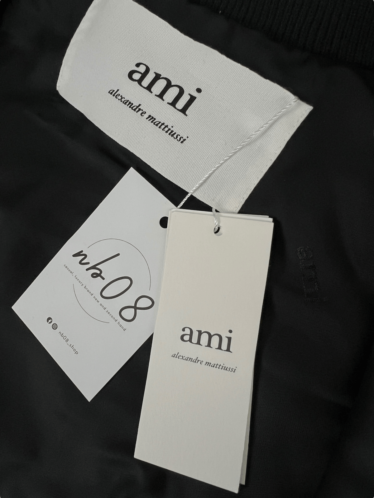 VESTE AMI PARIS - NB08 SHOP