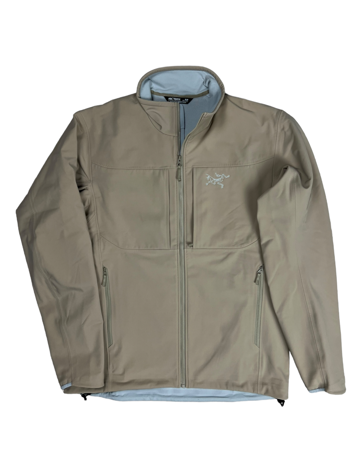 Veste Arc'Teryx beige taille M - Vue de face