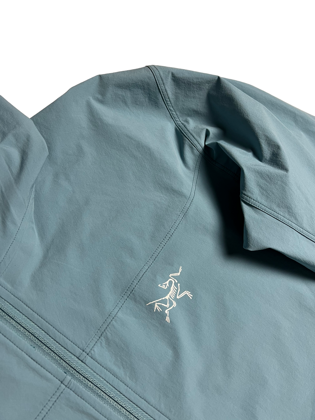 Veste ARC’TERYX bleu taille M - Détail