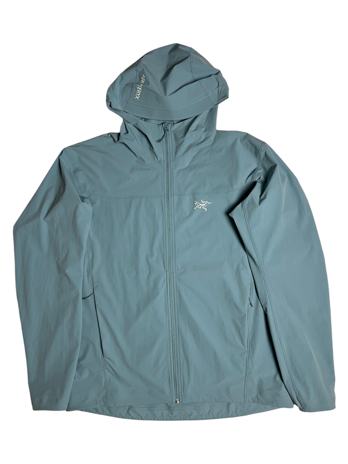 Veste ARC’TERYX bleu taille M - Vue de face