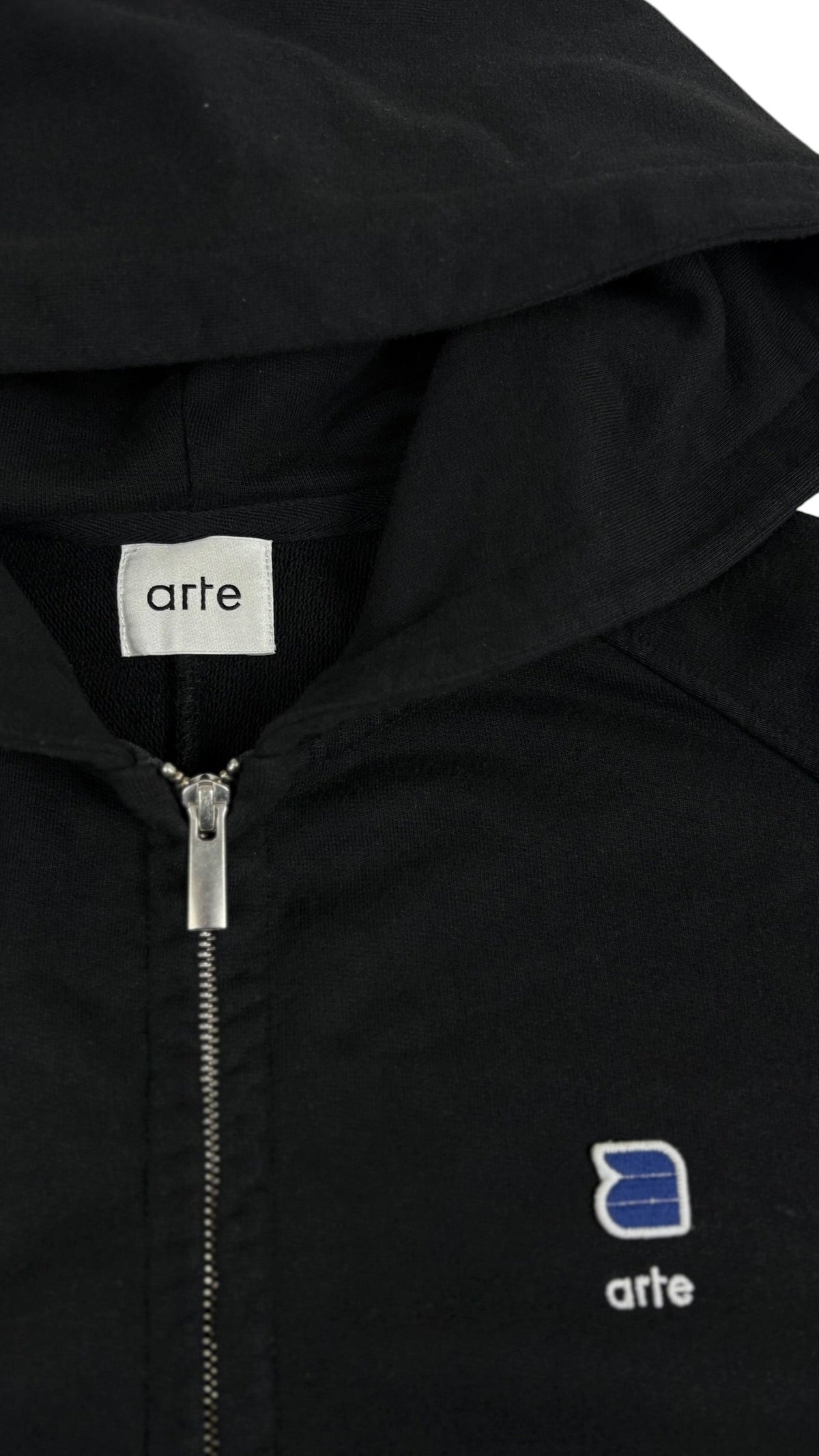 Gilet Arte noir taille M - Vue de dos