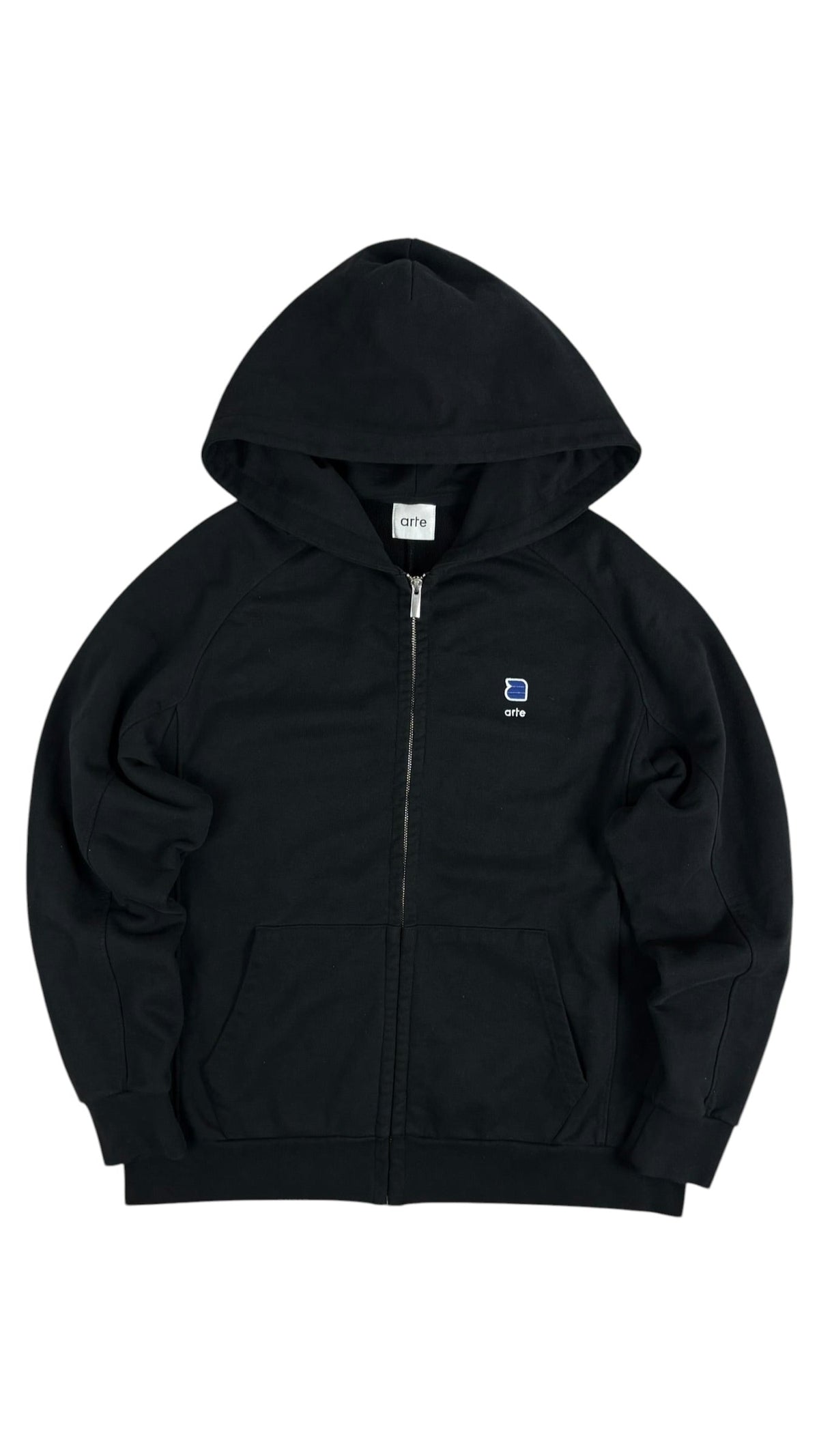 Gilet Arte noir taille M - Vue de face