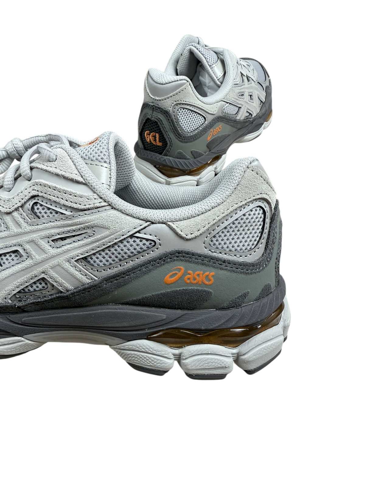Sneakers Asics Gel-NYC Cloud Grey Cement Grey, numero 41 1/2 — dettaglio del prodotto