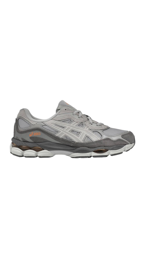 Asics Gel-NYC Cloud Grey Cement Grey Sneakers - Grey