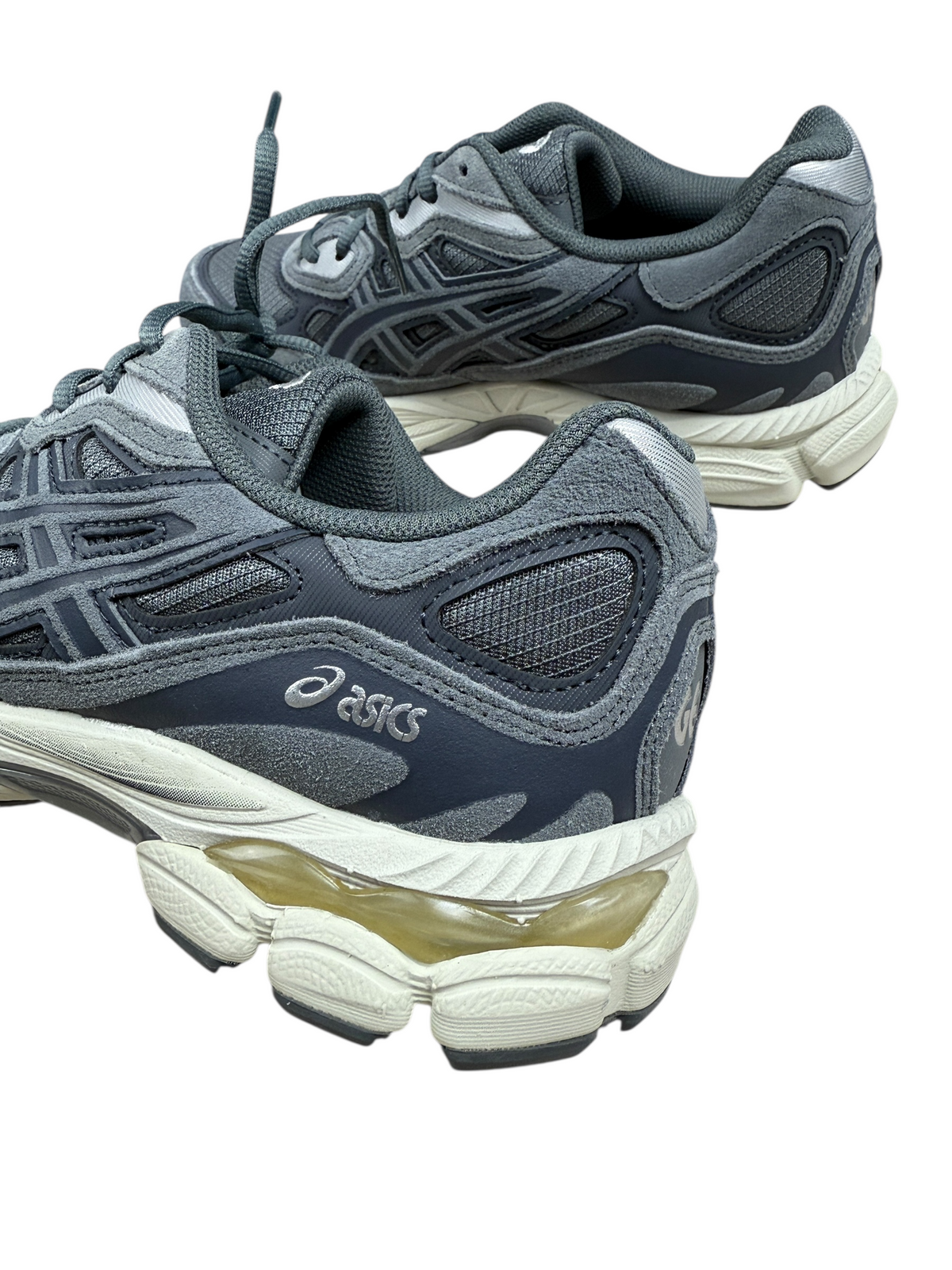 Asics sneakers, grey, size 41 1/2 - Detail