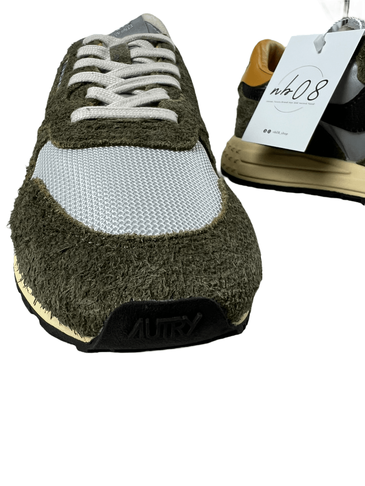 SNEAKERS AUTRY REELWIND LOW MAN - NB08 SHOP