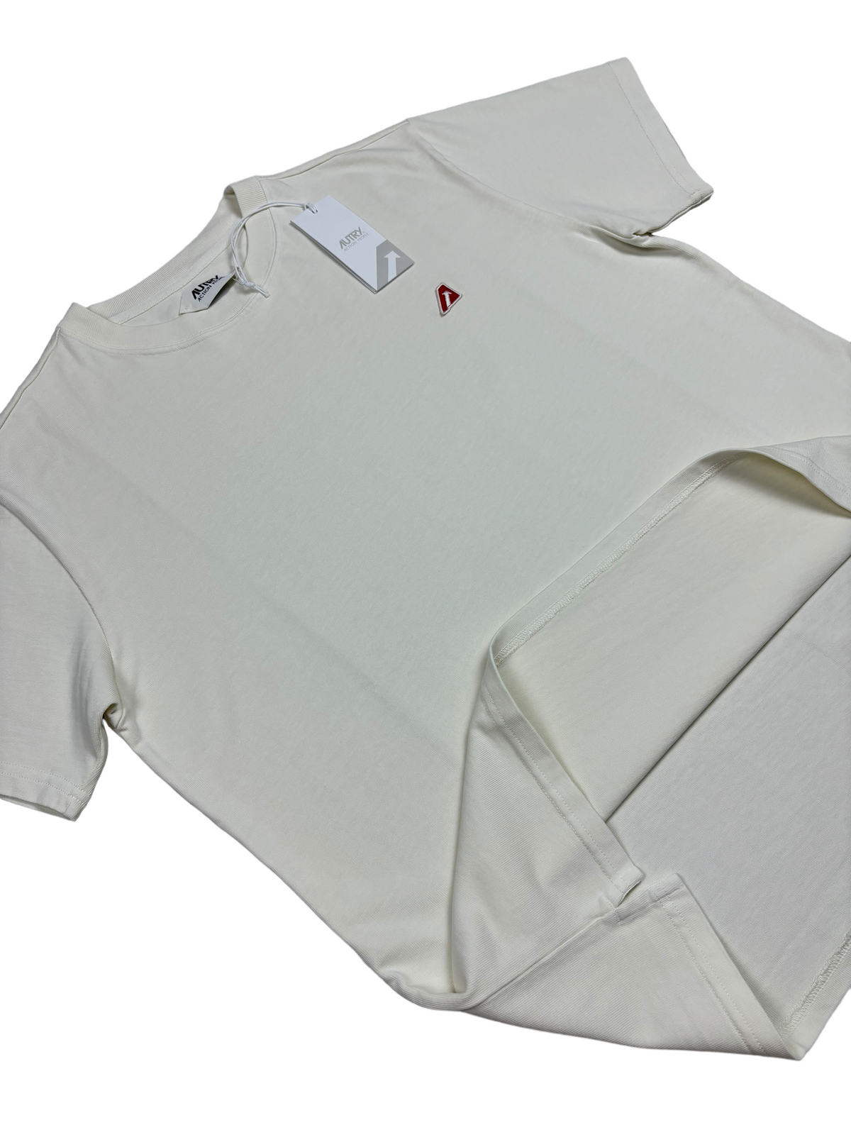 Tee-shirt Autry beige taille S - vue 2