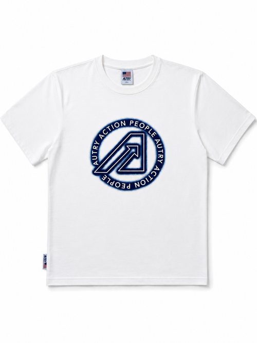 T-shirt Autry - Bianco
