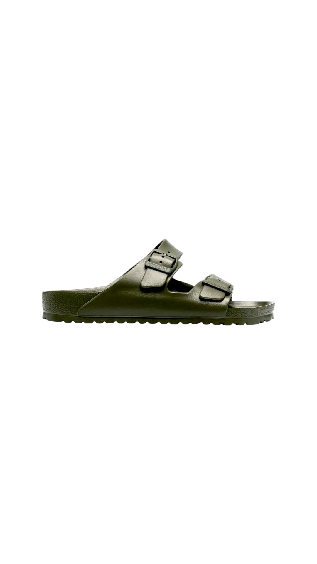 Claquettes Birkenstock Arizona EVA kaki, neuf — vue 1