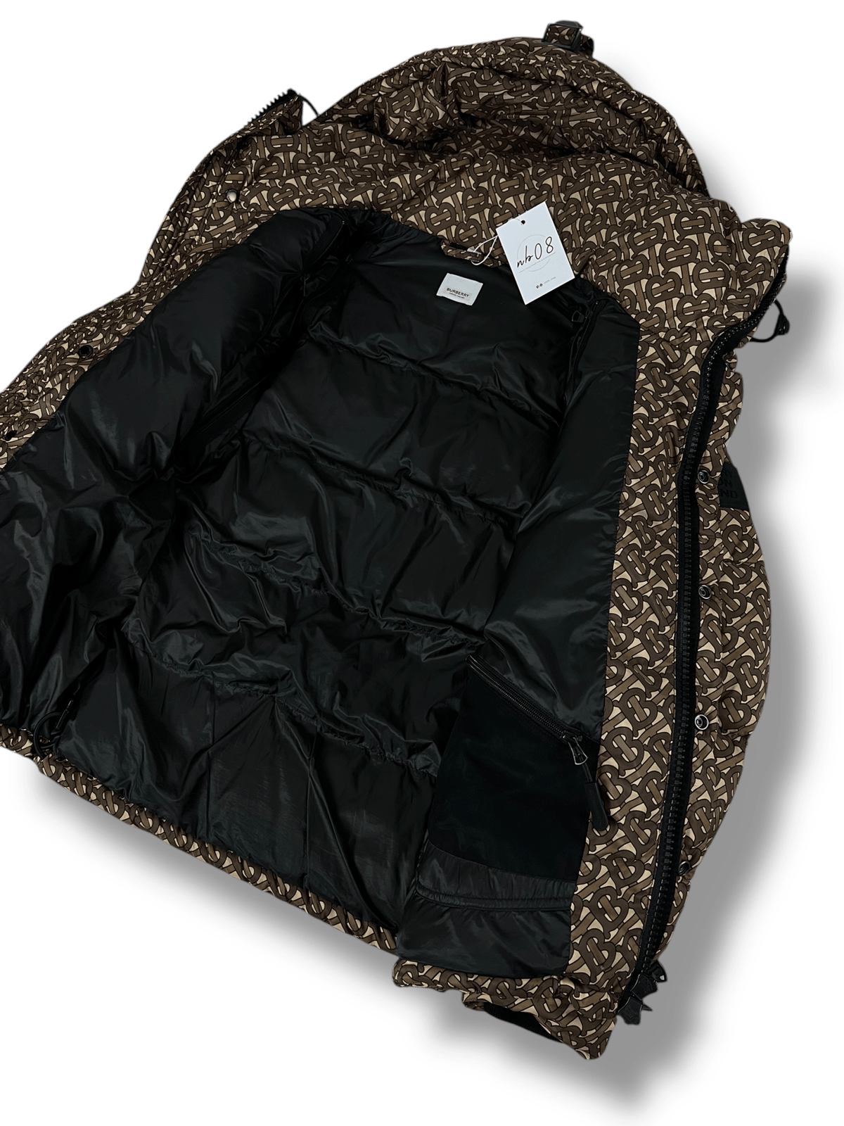 DOUDOUNE BURBERRY - NB08 SHOP
