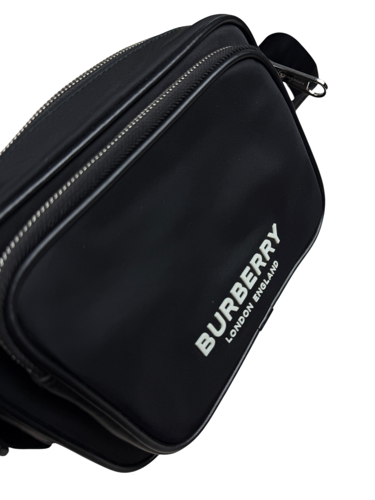 Sacoche Burberry noir taille UNI - Vue de dos