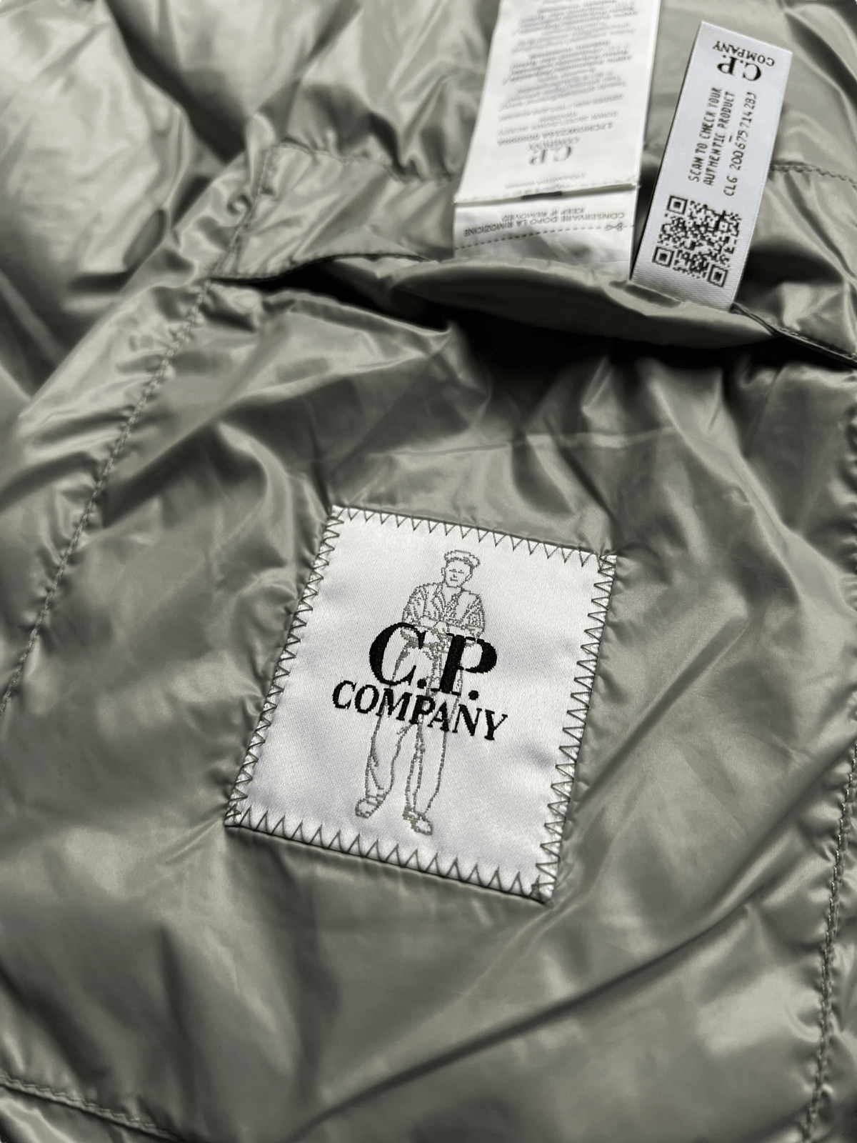 DOUDOUCNE C.P COMPANY D.D SHELL DOWN JACKET - NB08 SHOP