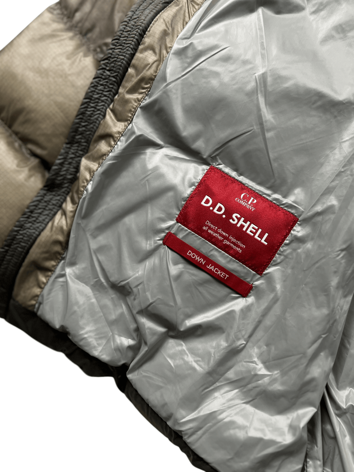 DOUDOUCNE C.P COMPANY D.D SHELL DOWN JACKET - NB08 SHOP