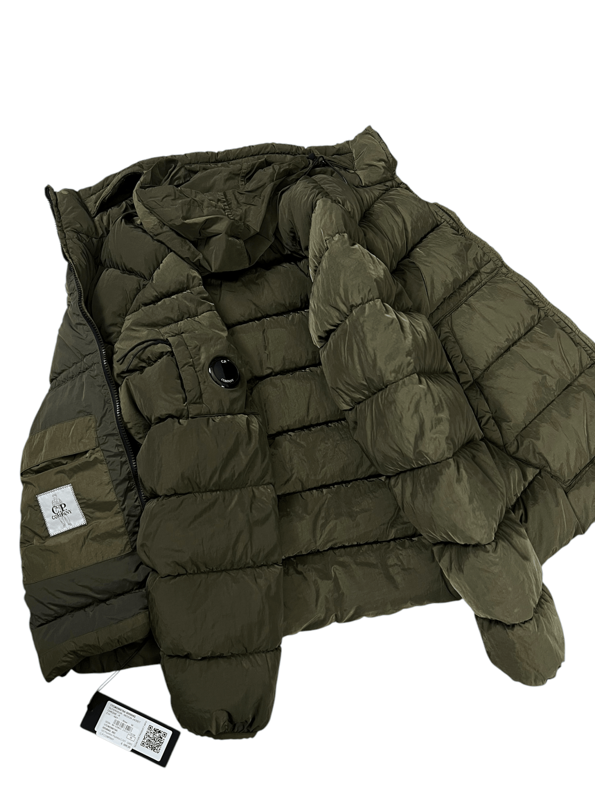 DOUDOUNE C.P COMPANY CHROME - R DOWN JACKET - NB08 SHOP
