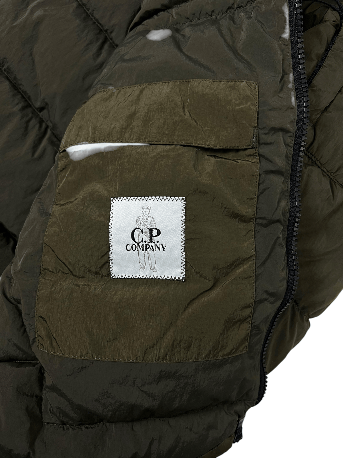 DOUDOUNE C.P COMPANY CHROME - R DOWN JACKET - NB08 SHOP