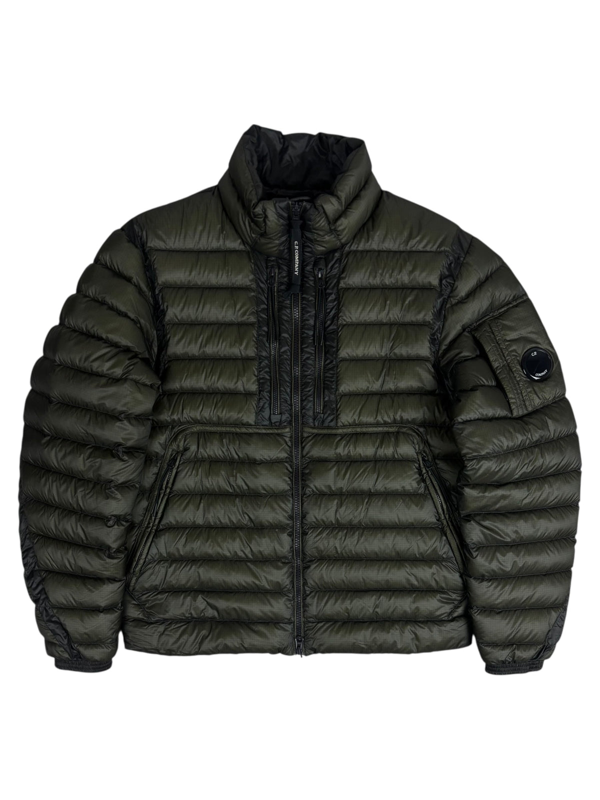 Doudoune C.P Company kaki taille S - Vue de face
