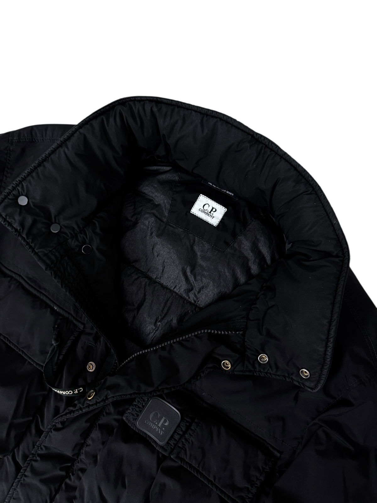 Doudoune C.P Company noir taille M - Détail