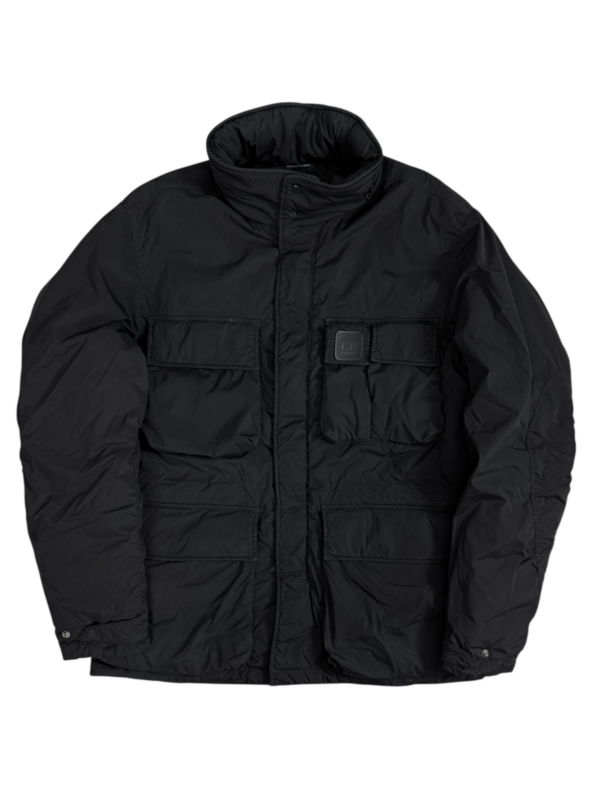 Doudoune C.P Company noir taille M - Vue de face