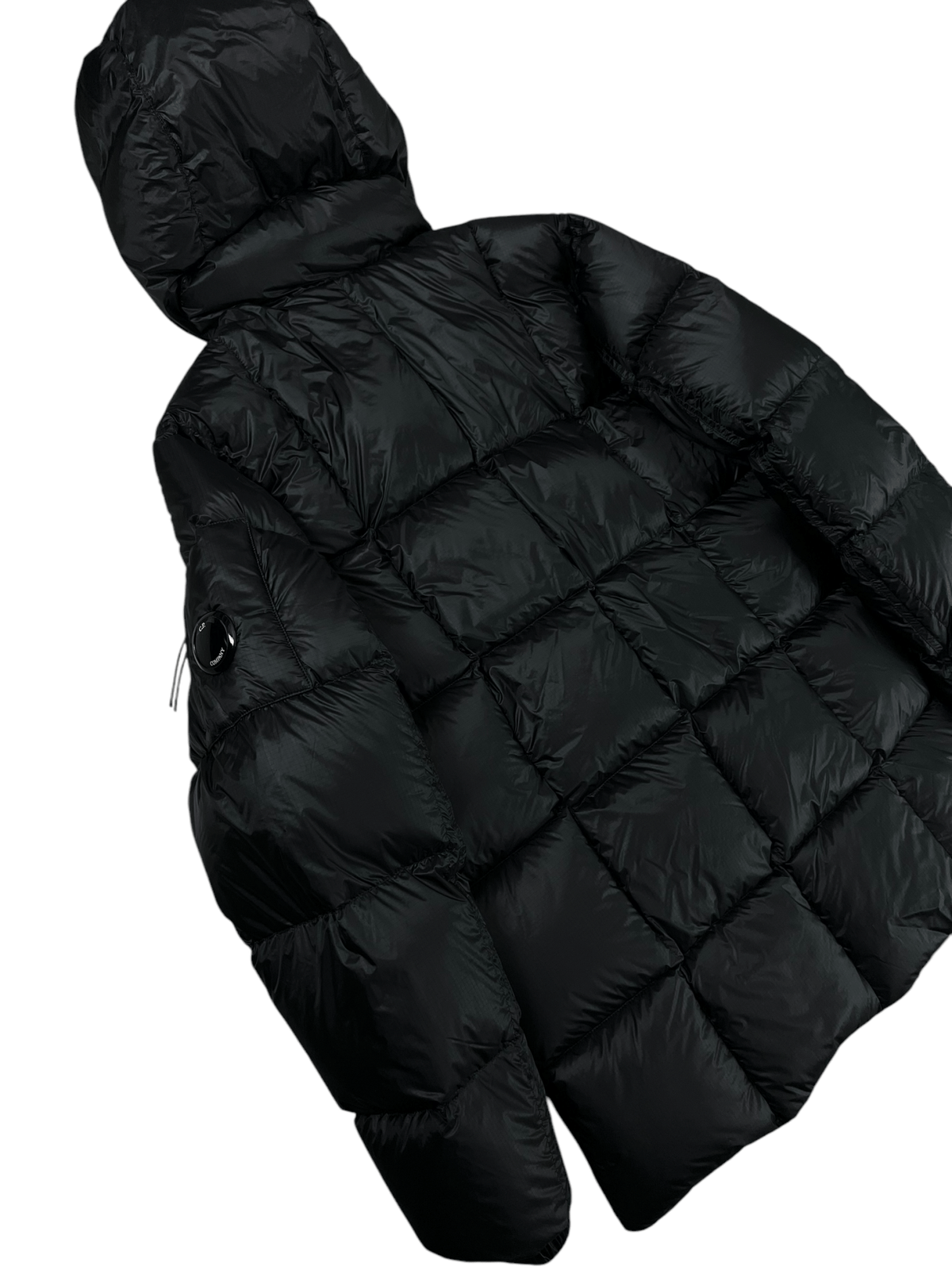 C.P Company DD Shell down jacket, black - view 3
