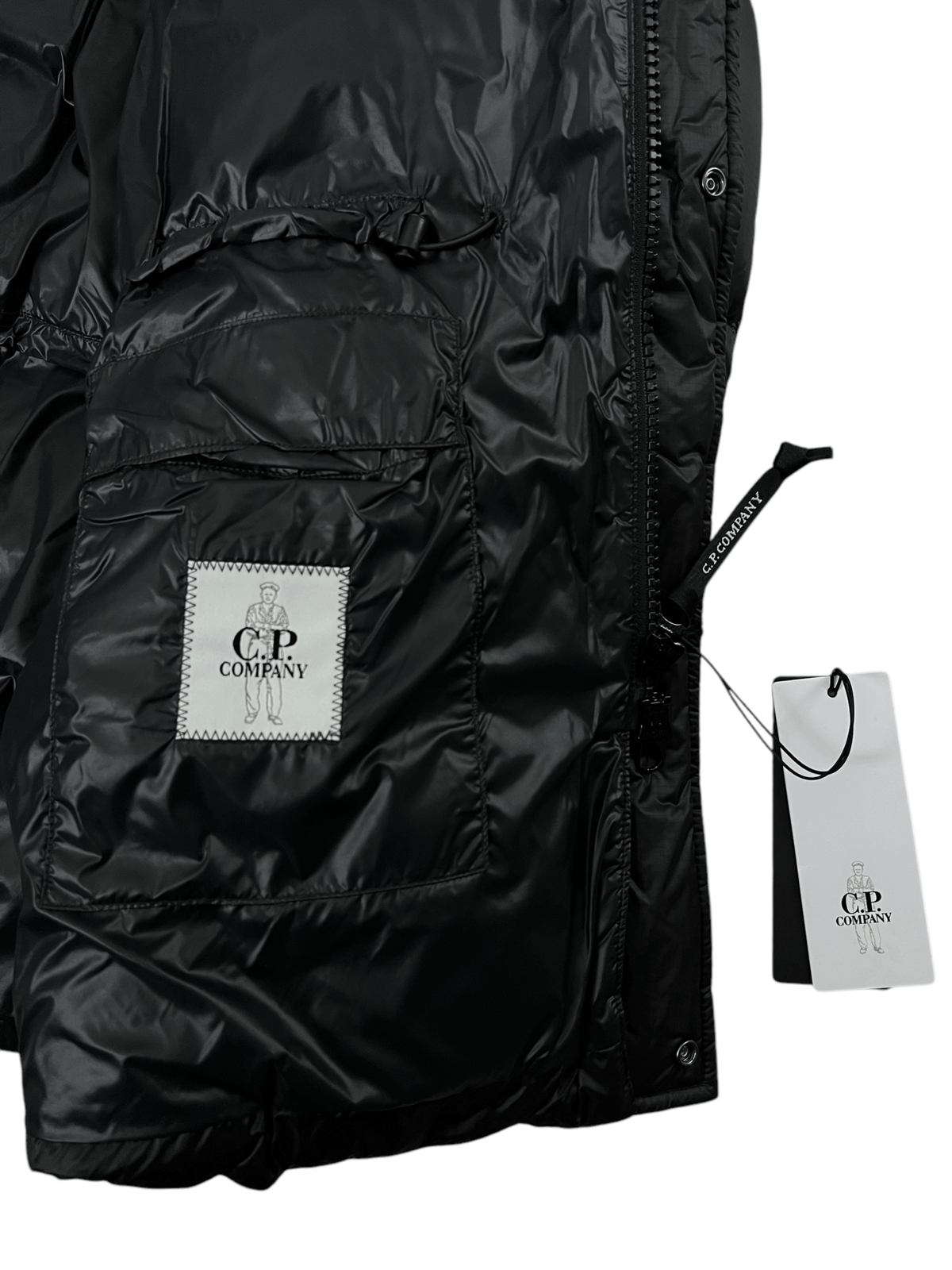 C.P Company DD Shell down jacket, black - view 6